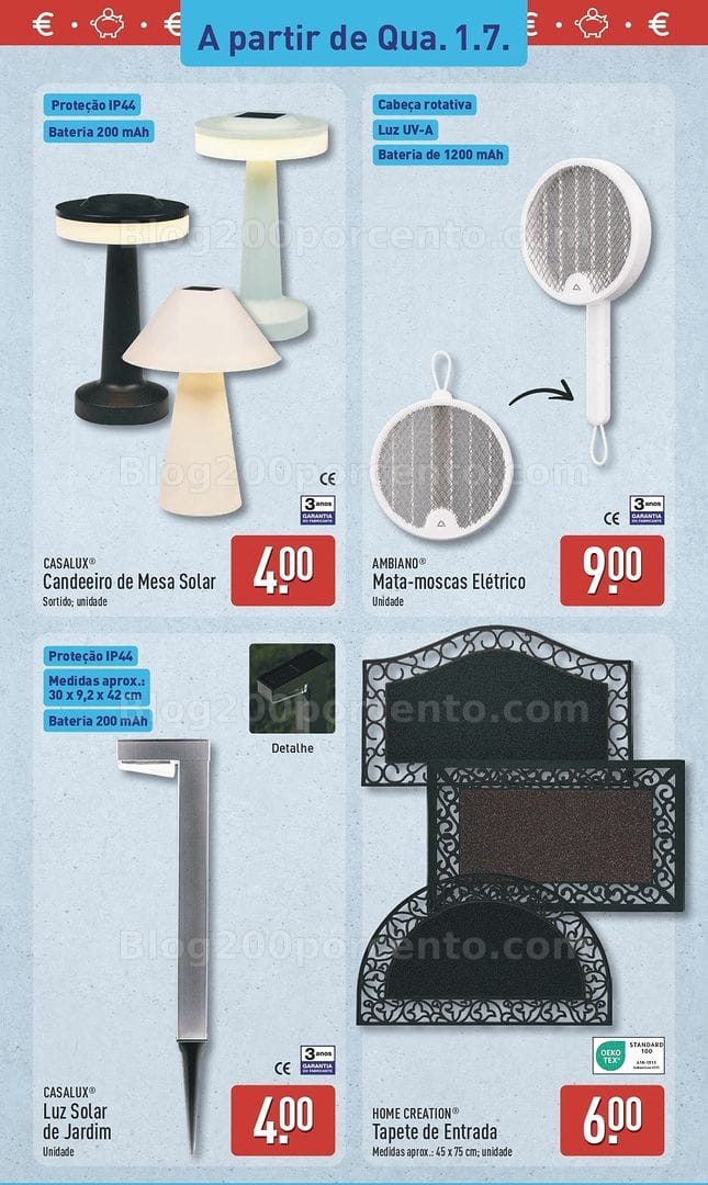 Antevisão Folheto ALDI Promoções de 29 junho a 5 julho